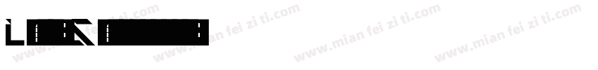 Love Song字体转换